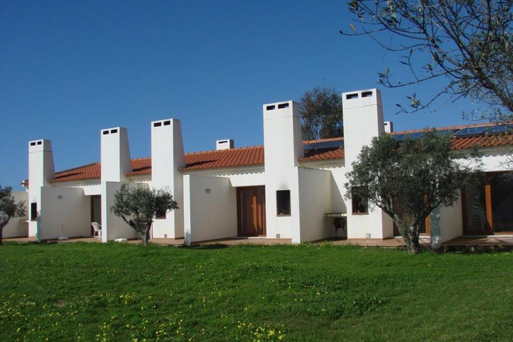 Parque De Campismo Da Ilha Do Pessegueiro Hotel Porto Covo Exterior foto